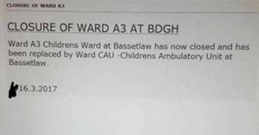The 'leaked email' was sent in by an anonymous staff member.