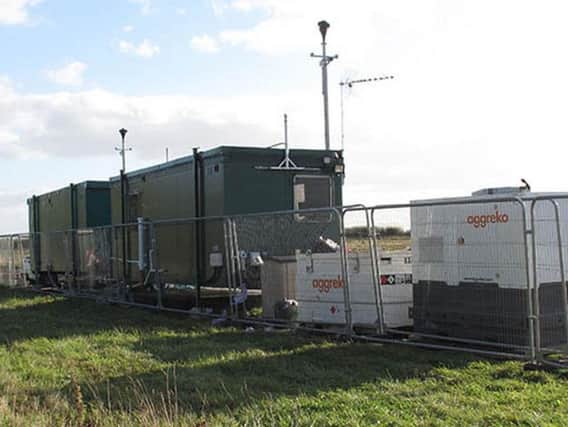 Dart Energy equipment placed at Tinker Lane, near Blythe.