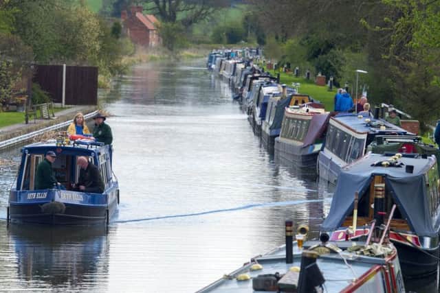 Retford & Worksop Boat Club hold an open day on Chesterfield Canal. 
Picture: Sarah Washbourn / www.yellowbellyphotos.com