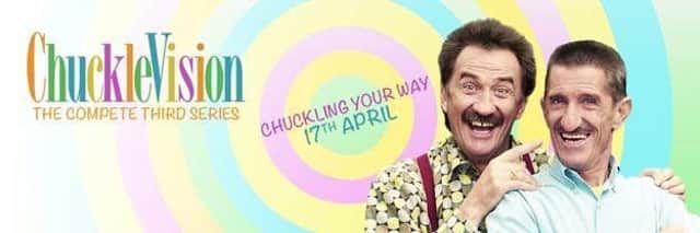 Chucklevision: Series 3 is out on DVD on April 17