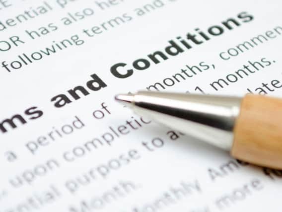 Have you ever fallen foul of not reading the terms and conditions properly?
