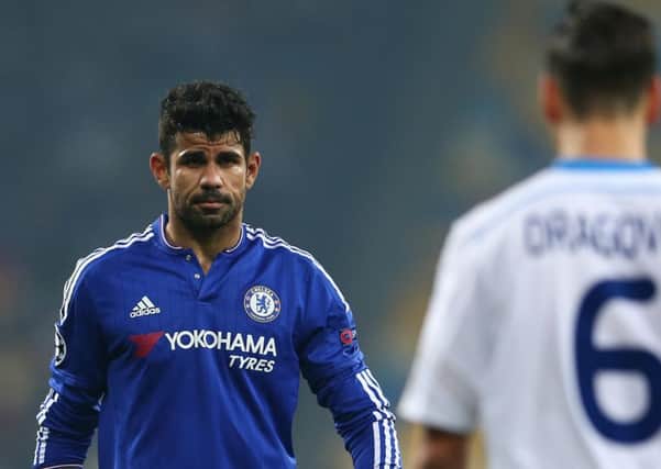 Diego Costa could be seeking a move from Chelsea.