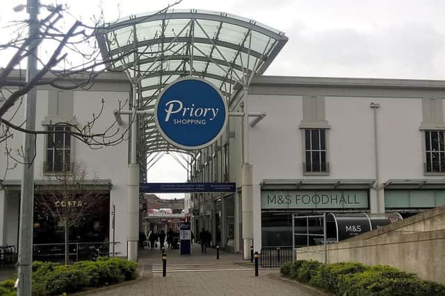 M&S closure priory shopping centre Worksop