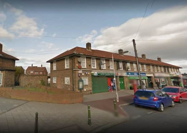 Robbers have reportedly struck a second post office in Mansfield Woodhouse in three days. Picture courtesy of Google Maps.