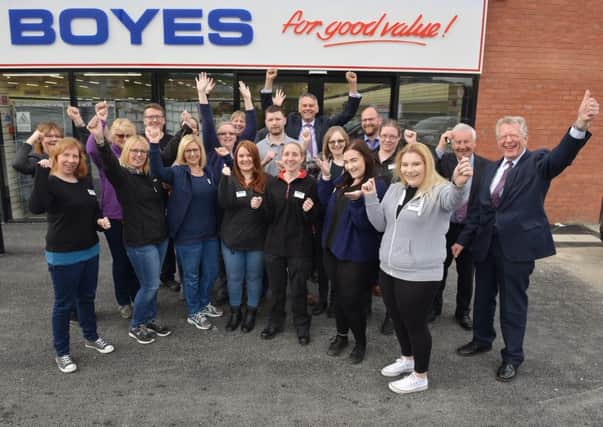 Boyes store is to re-open in Gainsborough