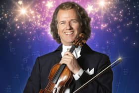 Andre Rieu returns to Nottingham at the end of the year