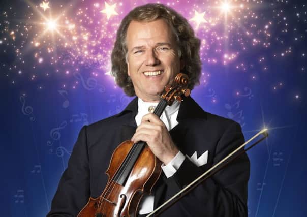 Andre Rieu returns to Nottingham at the end of the year