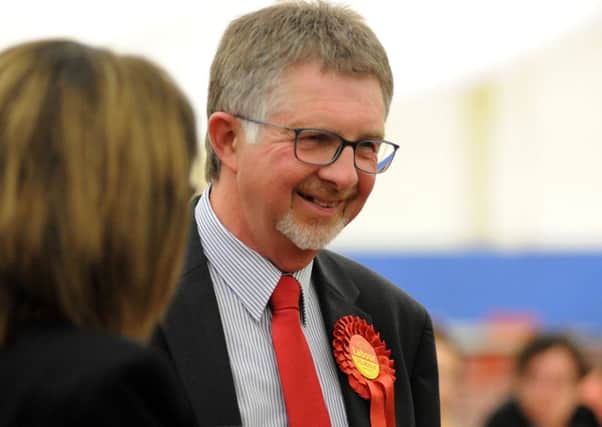 Alan Rhodes was re-elected for Worksop North.
