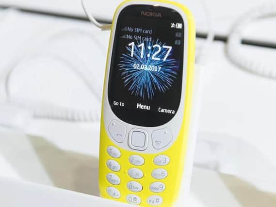 The new Nokia 3310.