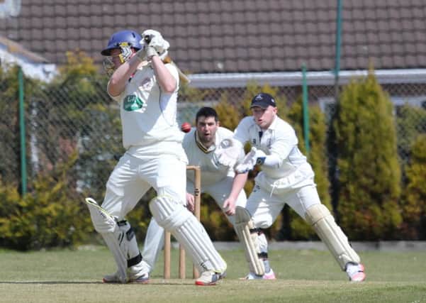 Opening bat Alex Lloyd, whose knock of 73 eased Papplewick and Linby to victory over Clipstone Welfare.