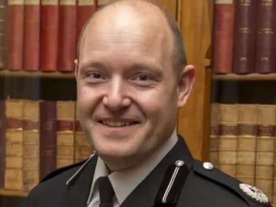 Nottinghamshire Police Chief Constable Craig Guildford