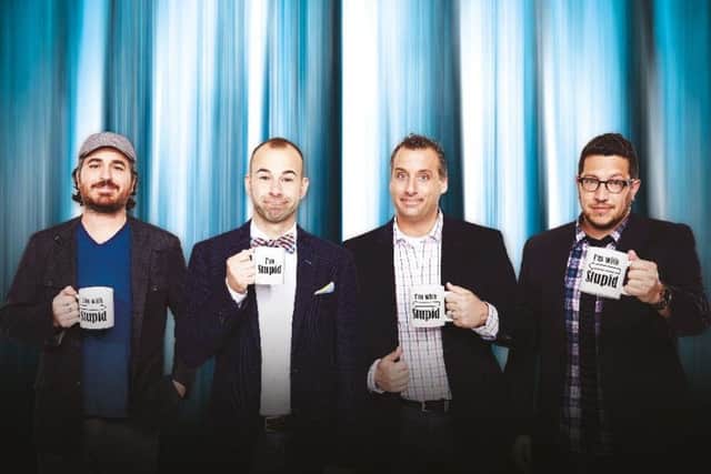 The Tenderloins are being Impractical Jokers in Nottingham and Sheffield later this year