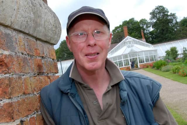 Chris Margrave, head gardener at Clumber Park