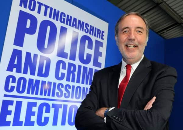 Paddy Tipping, Nottinghamshire Police and Crime Commissioner.