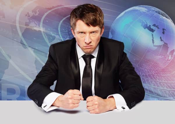 Jonathan Pie brings his new show to Nottingham next year