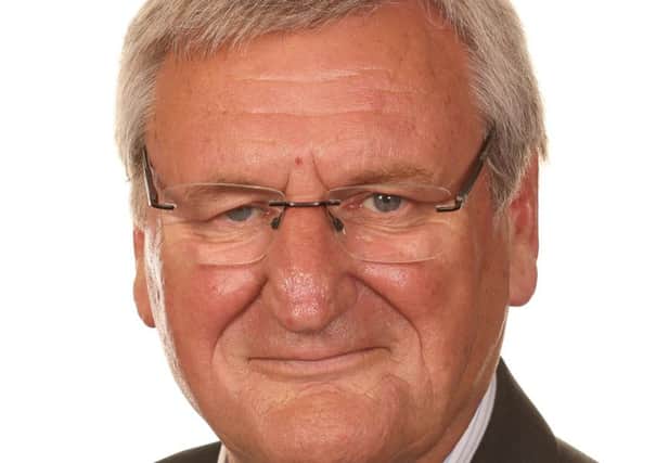 Coun Stuart Wallace, chairman of Nottinghamshire County Councils adult social care and public health committee