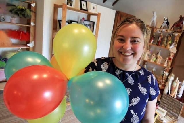 Honeypot owner, Claire Field, is pictured.