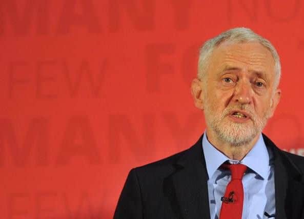 Labour leader Jeremy Corbyn.