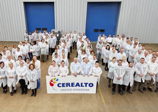 Cerealto is celebrating as it hires 200th employee