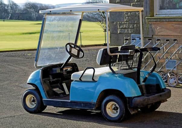 Golf buggies used to catch suspected burglar in Worksop