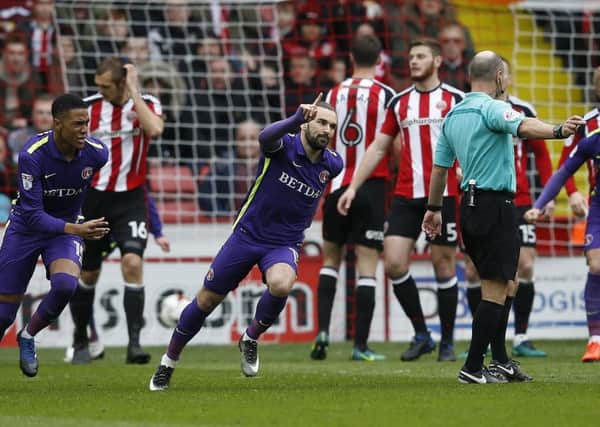 Ricky Holmes is wanted by Sheffield United: Simon Bellis/Sportimage