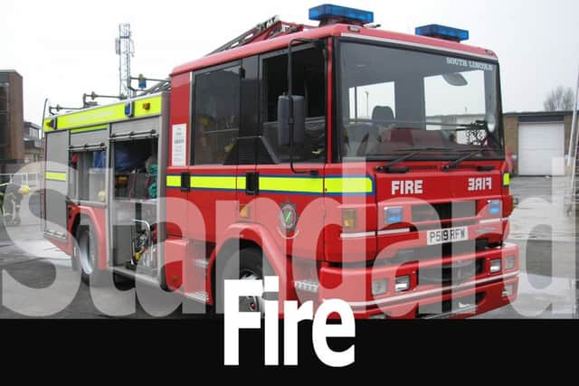 Standard Fire Logo