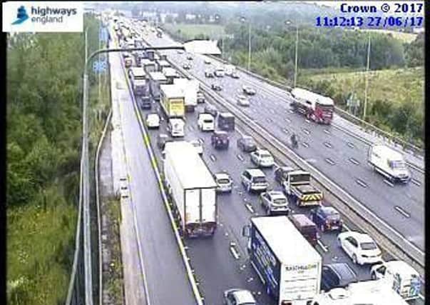 The current scene on the M1.