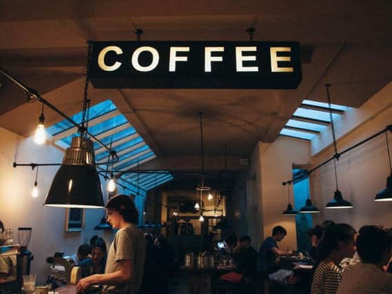 The practice is so common that the term 'Coffice' is now being used.