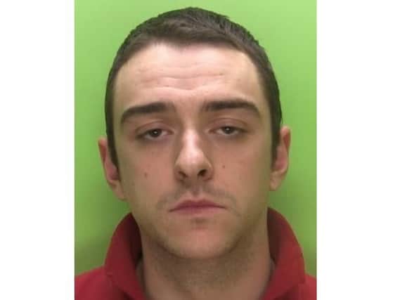 Luke Atkinson. Picture issued by Nottinghamshire Police.