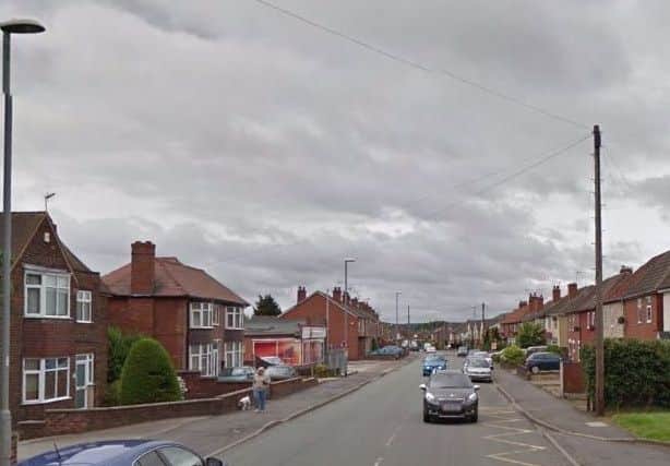 A shot was fired in the Gateford Road area in the early hours of Monday.