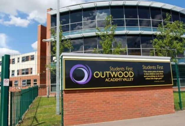 Outwood Academy Valley is pictured.