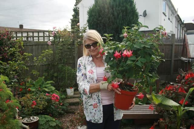 Last year's winner Margaret Conway