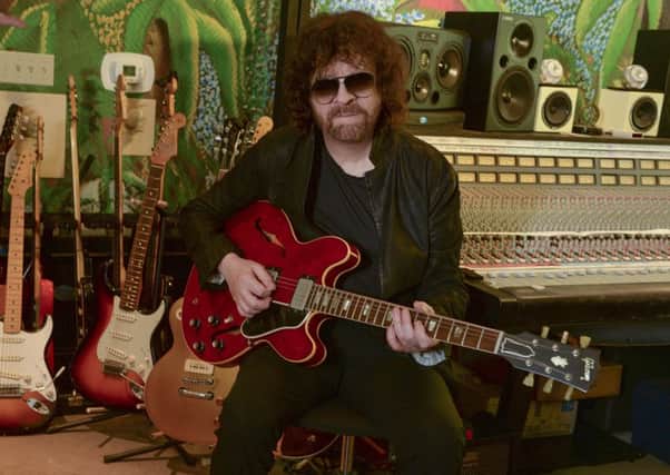 Jeff Lynne performed a set full of hits at Sheffield Arena.