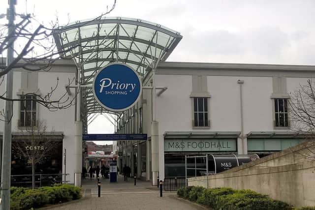 M&S closure priory shopping centre Worksop