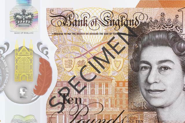 Everything you need to know about the new Â£10 note