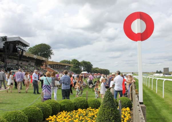 Newmarket's charming July Course, which staged another successful July Festival last week. (PHOTO BY: cassiefairy.com)