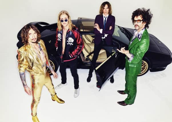 The Darkness have a live date at Rock City. Picture: Simon Emmett