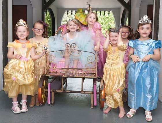 Princess Party at Gullivers Kingdom.