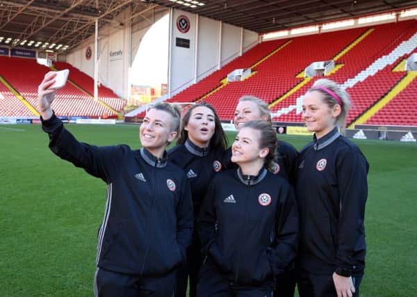 Sheffield United Ladies are at home on Sunday. Pic Clint Hughes/Sportimage