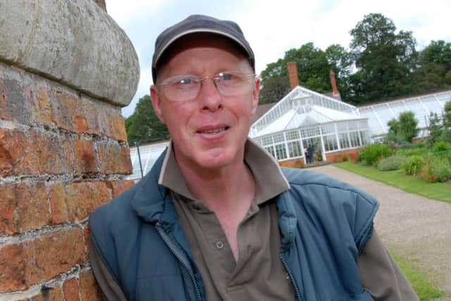 Chris Margrave, head gardener at Clumber Park