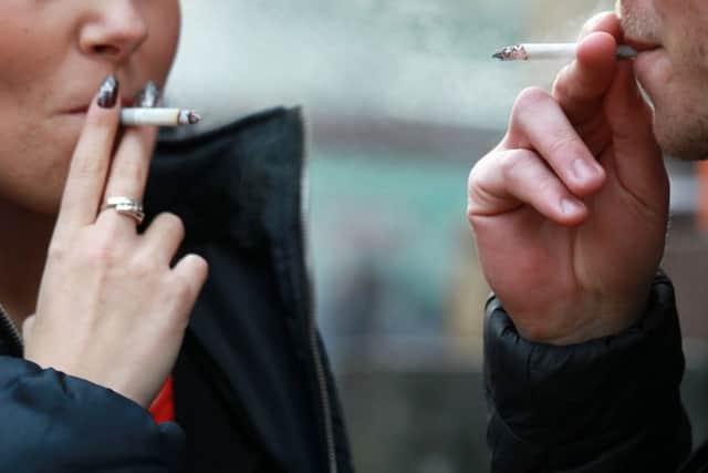 Should smoking be banned in areas where children play?