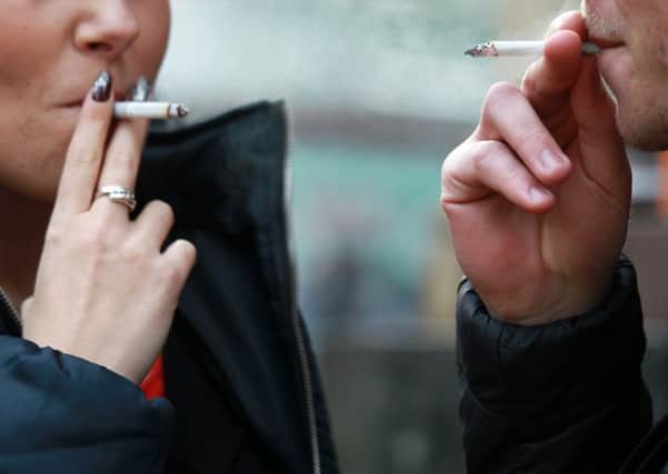 Should smoking be banned in areas where children play?