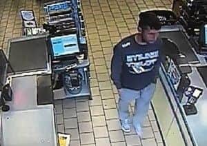 Do you recognise this man?