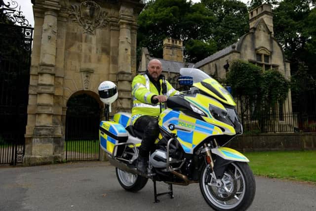 Worksop Policeman Kevin Harper will be leading the Tour of Britain