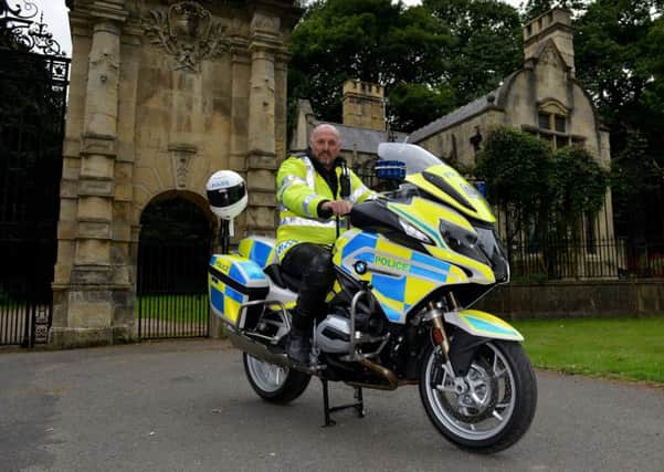 Worksop Policeman Kevin Harper will be leading the Tour of Britain