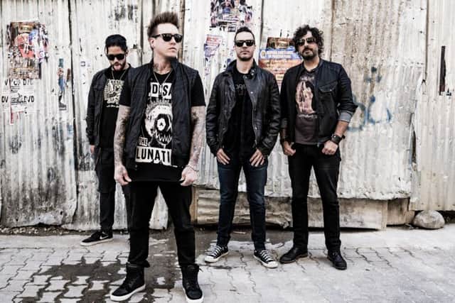 Papa Roach are live at Rock CIty in October