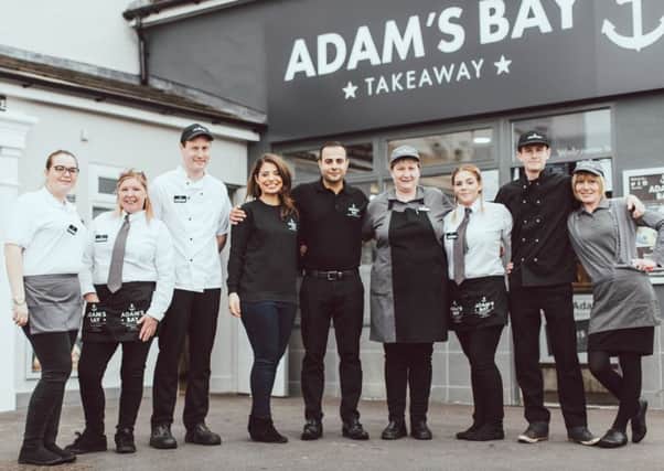 Staff at Adam's Bay in Gainsborough