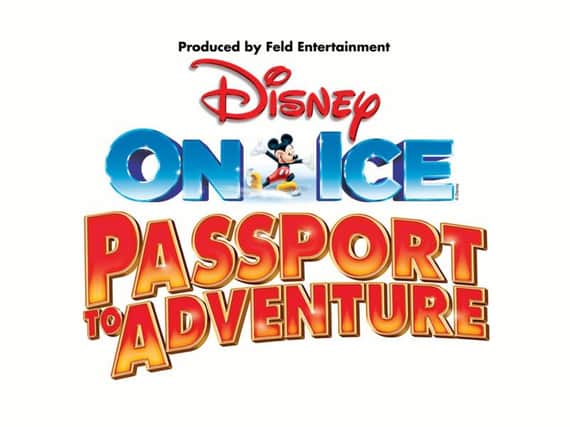 Disney On Ice Passport To Adventure