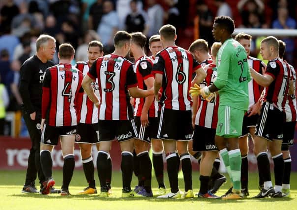Sheffield United have made a strong start to the new season: Simon Bellis/Sportimage