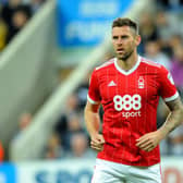 Daryl Murphy has scored four in seven in the Championship for Forest this season